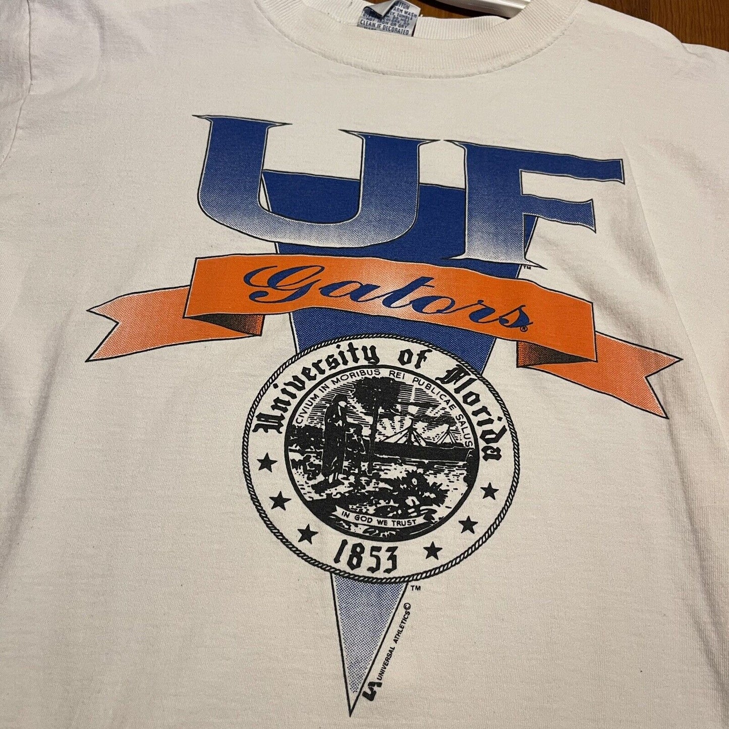 Vintage University Of Florida Gators T Shirt Size Large