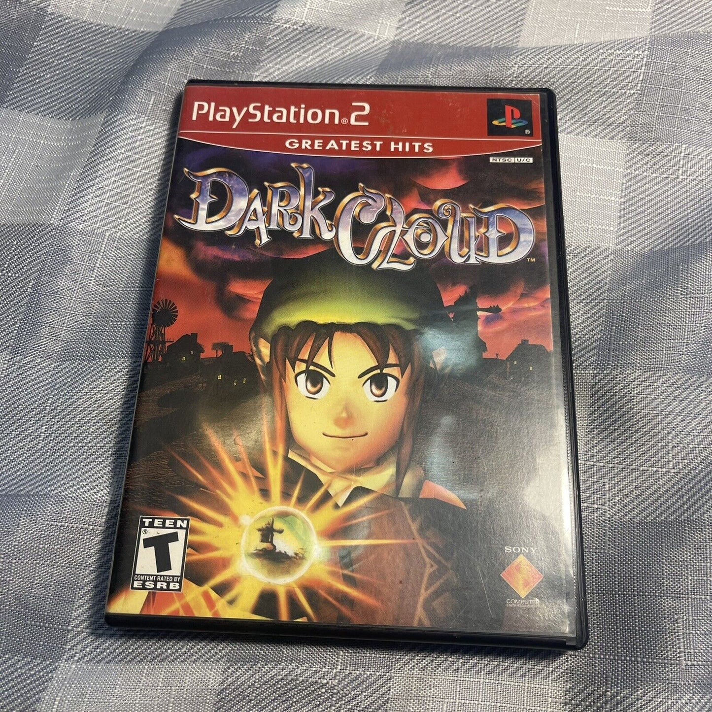 Dark Cloud Sony PlayStation 2 PS2 Complete CIB Tested + Working