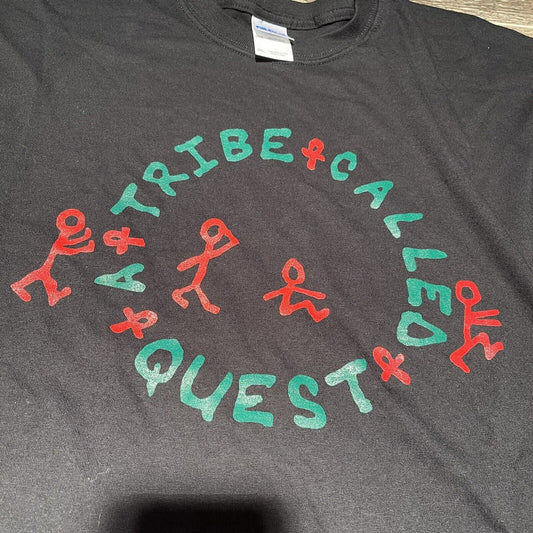 Vintage A Trible Called Quest T Shirt Size Xxl