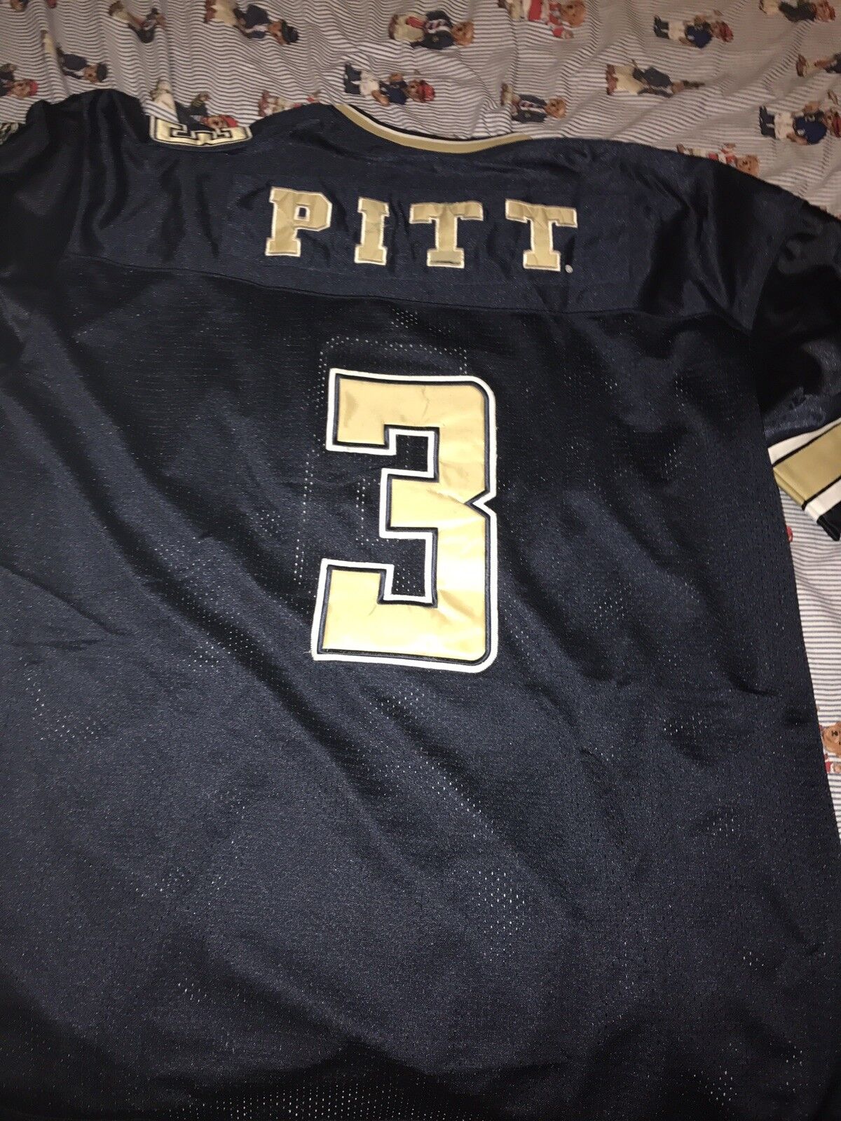 Pittsburgh Panthers Jersey Size Xxl Vintage Ncaa