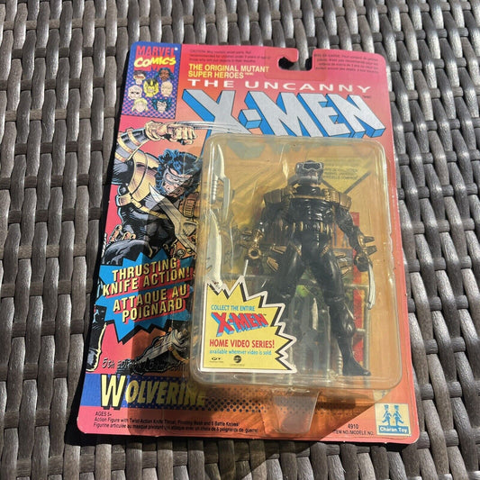 Marvel Comics The Uncanny X-Men Wolverine 5th Edition Action Figure Toy Biz 1993