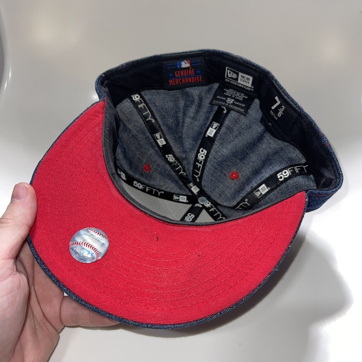 boston red sox new era fitted 7 3/8