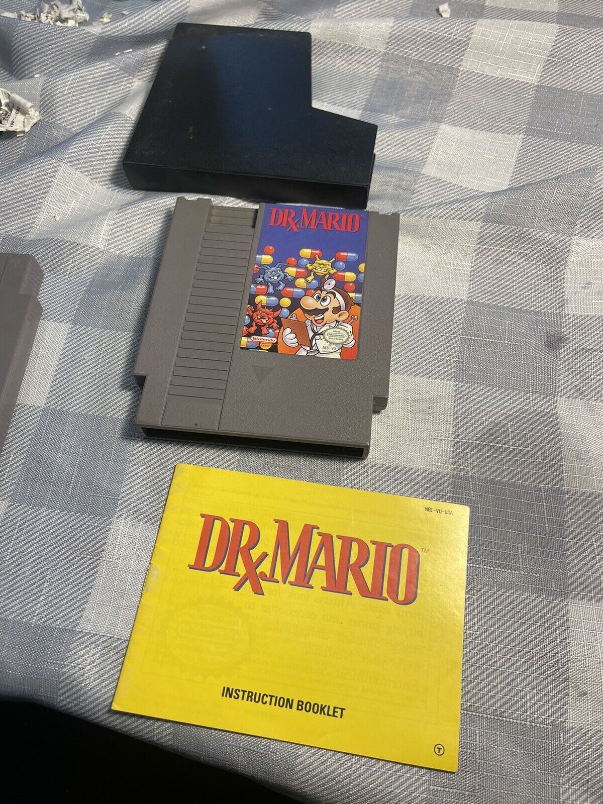 Dr. Mario (Nintendo NES, 1990) Authentic w/ Manual Tested & Works