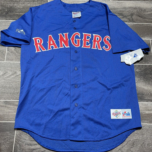 Texas Rangers Majestic Authentic Diamond Collection Jersey Men’s Large Stitched