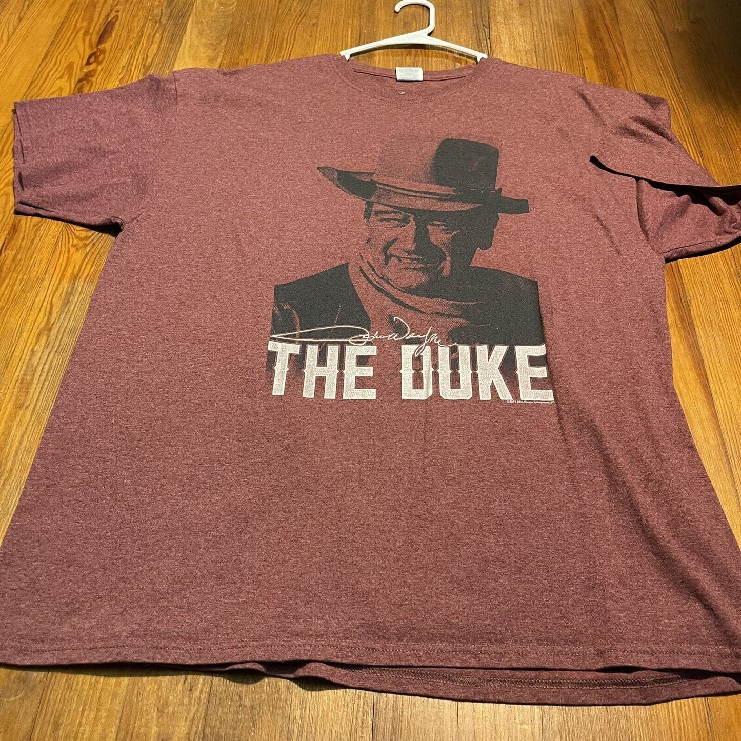 John Wayne The Duke T Shirt Size Xxl