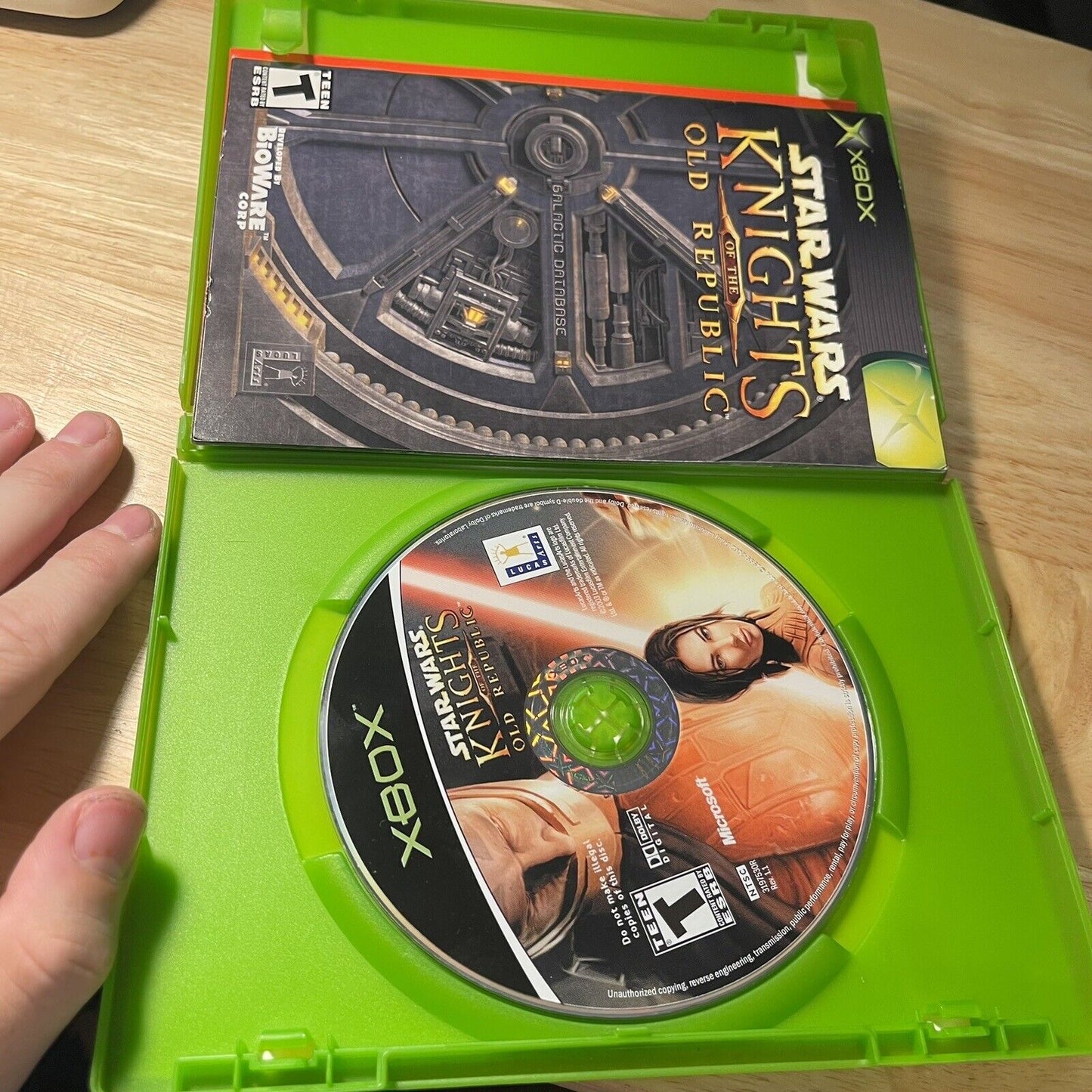 Star Wars: Knights of the Old Republic (Microsoft Xbox, 2003)