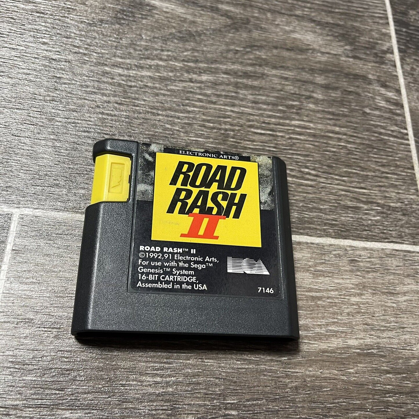 Road Rash II 2 Sega Genesis 1992 - Cartridge Only