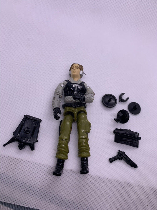 1988 GI JOE NIGHT FORCE PSYCHE OUT v2 100% COMPLETE