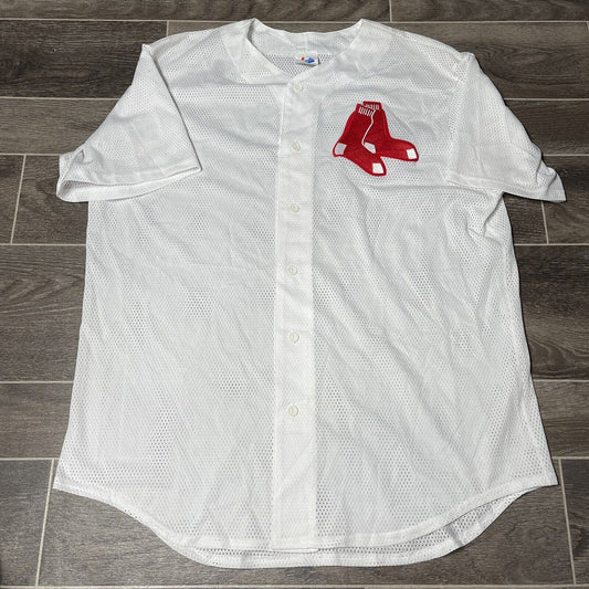 vintage boston redsox majestic jersey size  xl