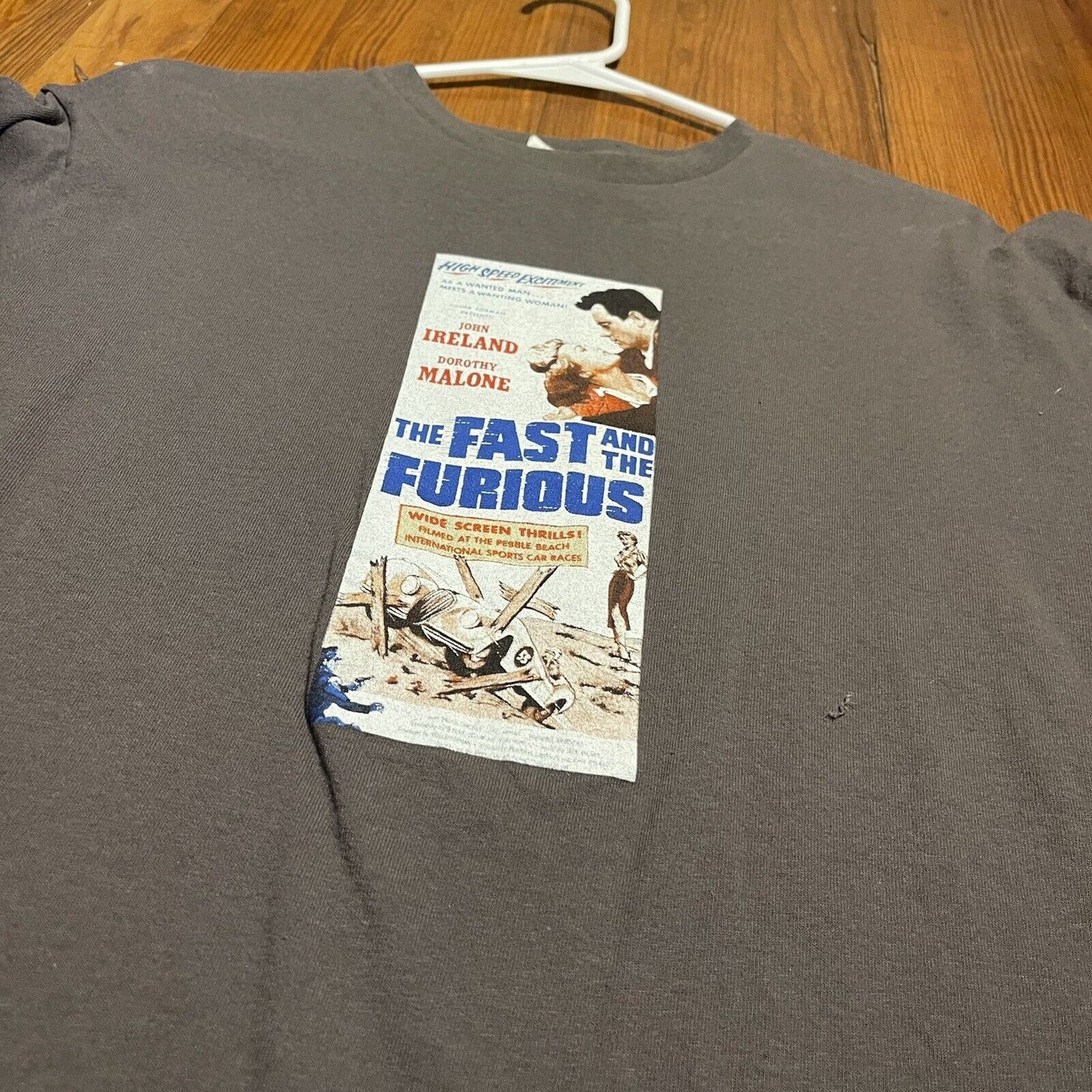Vintage The Fast And The Furious T Shirt Size Large