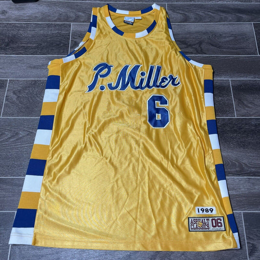 P Miller Jersey 6 Asphalt Classics 1989 XL