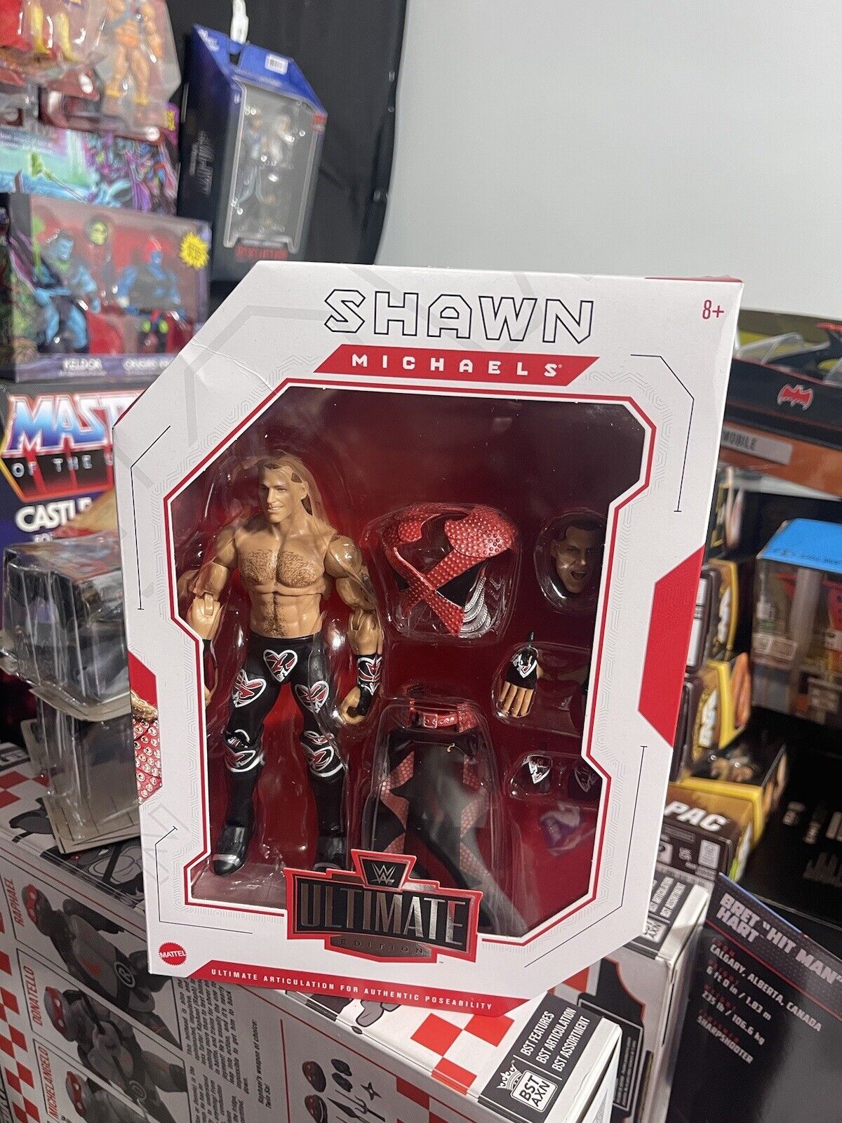 WWE WWF Mattel HBK Shawn Michaels Ultimate Edition Series #4 6" Figure New MINT