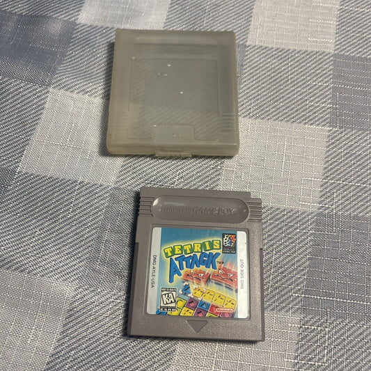 Tetris Attack (Nintendo Game Boy, 1996) Authentic Cartridge