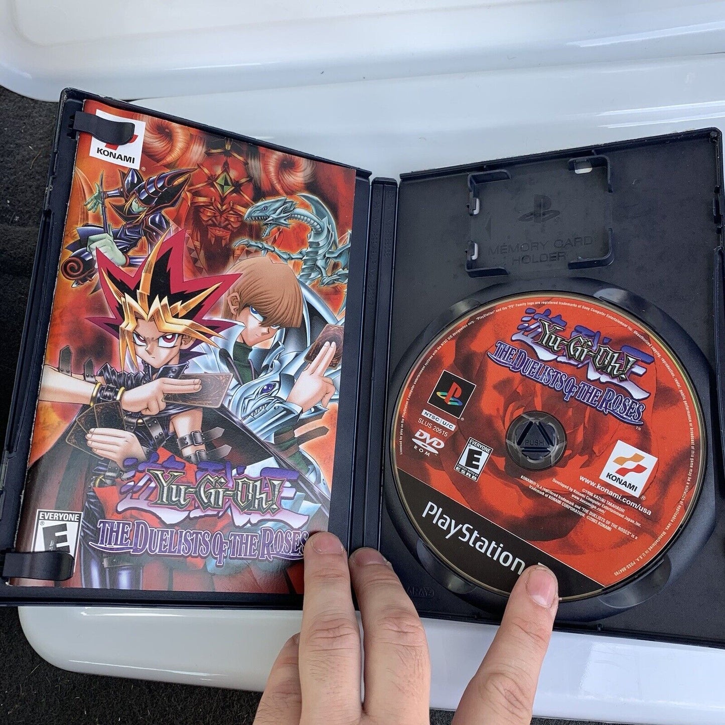 Yu-Gi-Oh The Duelists of the Roses (PlayStation 2 2003) PS2 - CIB - Tested Sb1