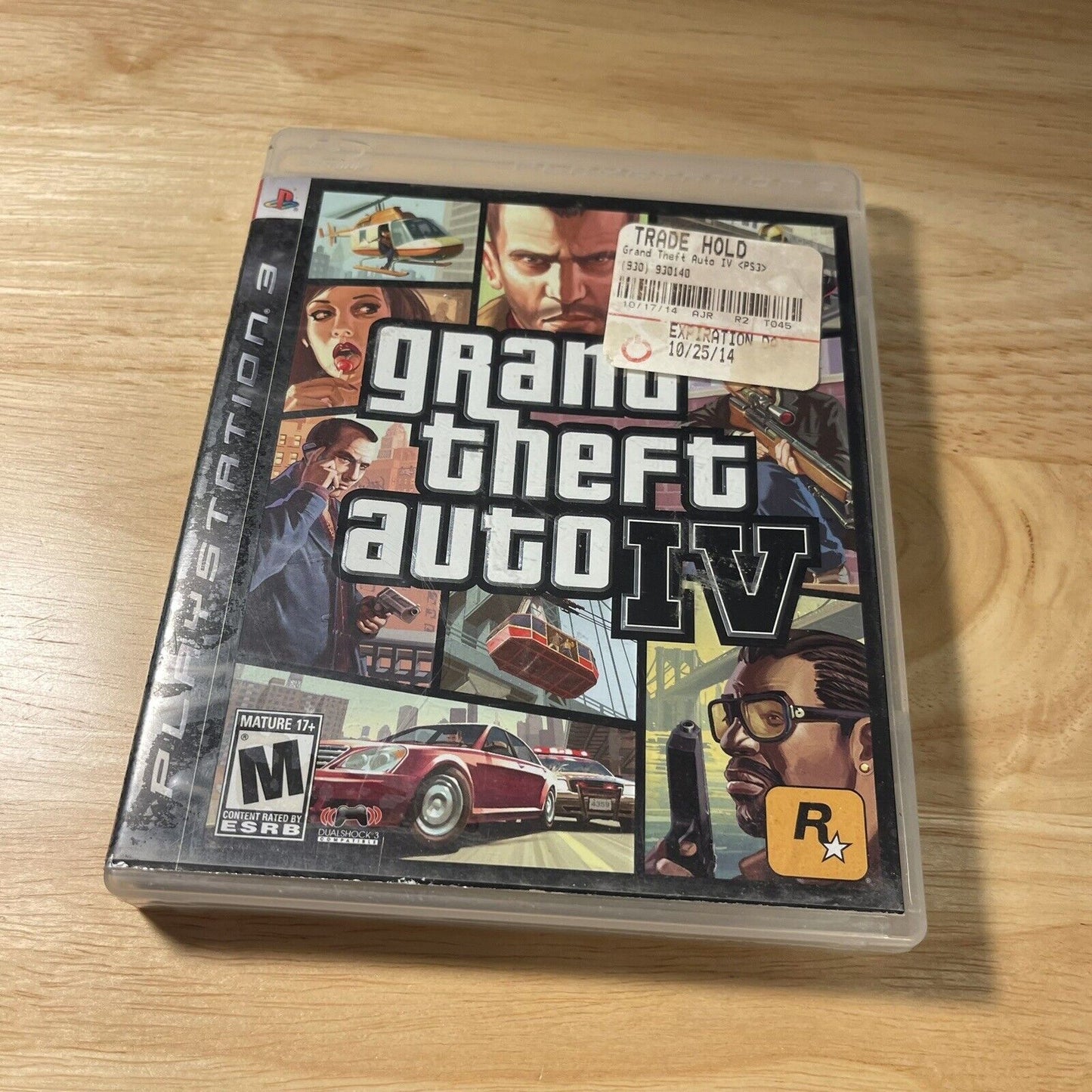 PS3 Grand Theft Auto IV (PlayStation 3, 2008)