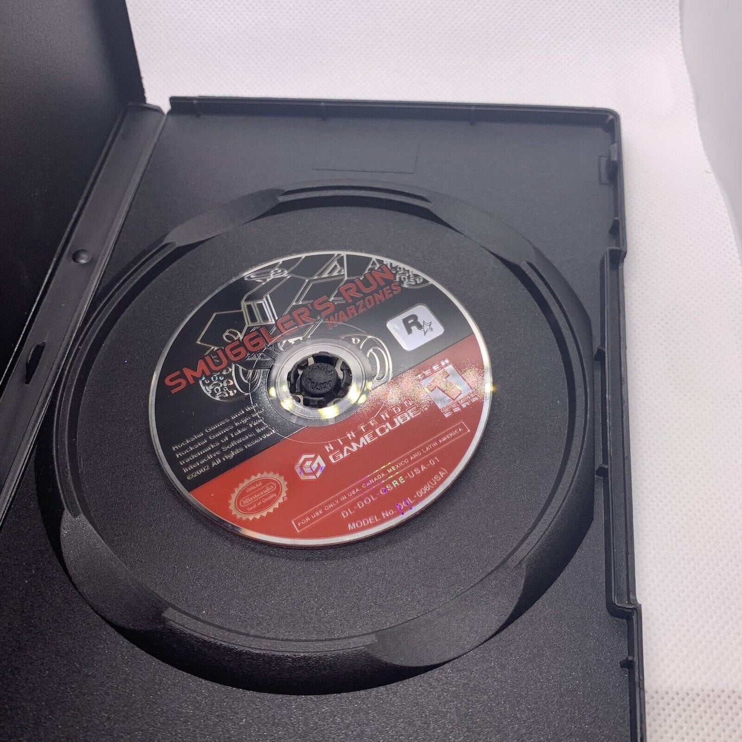 Smuggler's Run Warzones (Gamecube, 2002) Disk Only