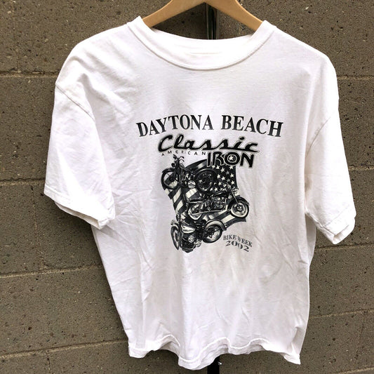 2002 Daytona Classic Iron Bike Week Shirt Size Large