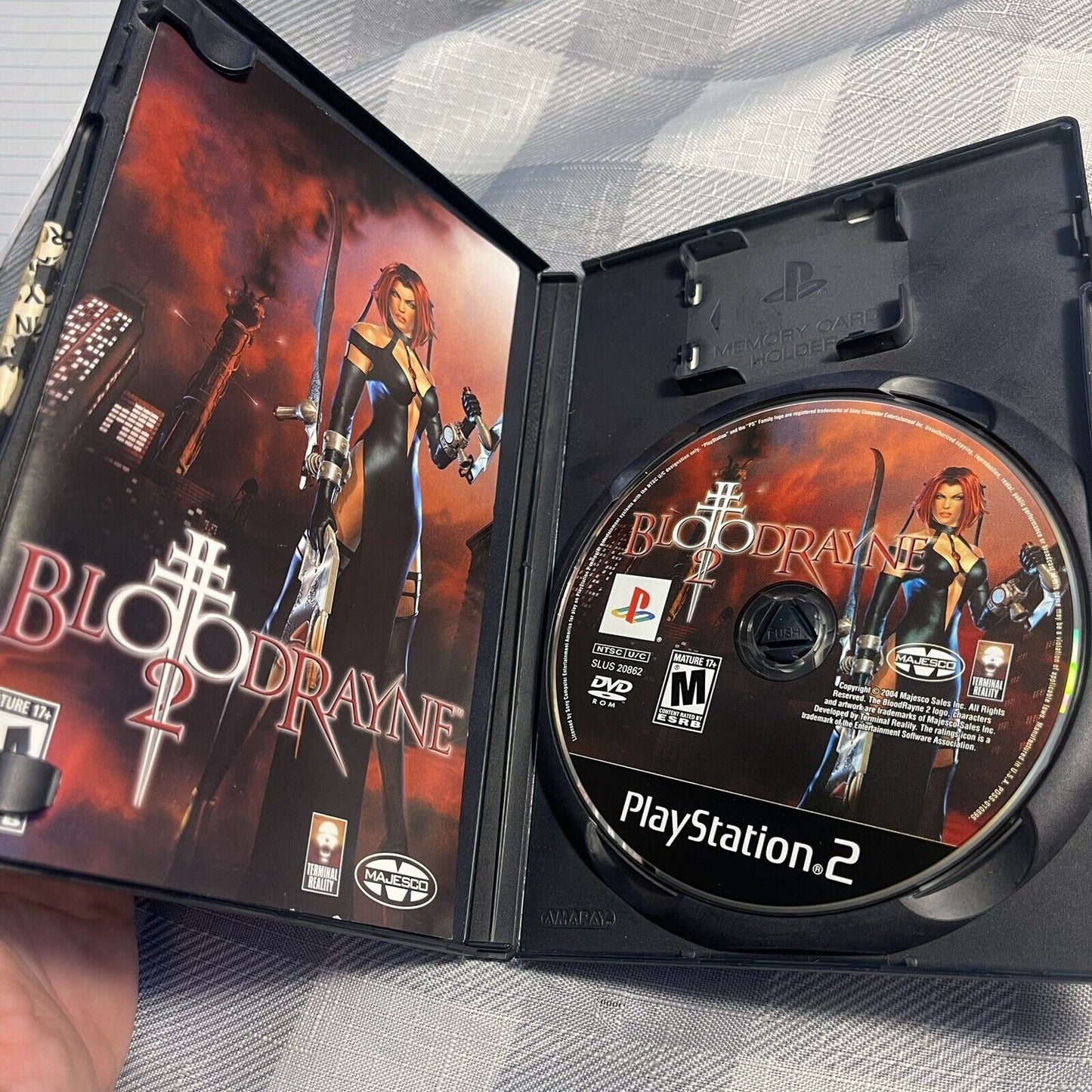 BloodRayne 2 for Sony Playstation 2 PS2 Complete with Manual Great Tested