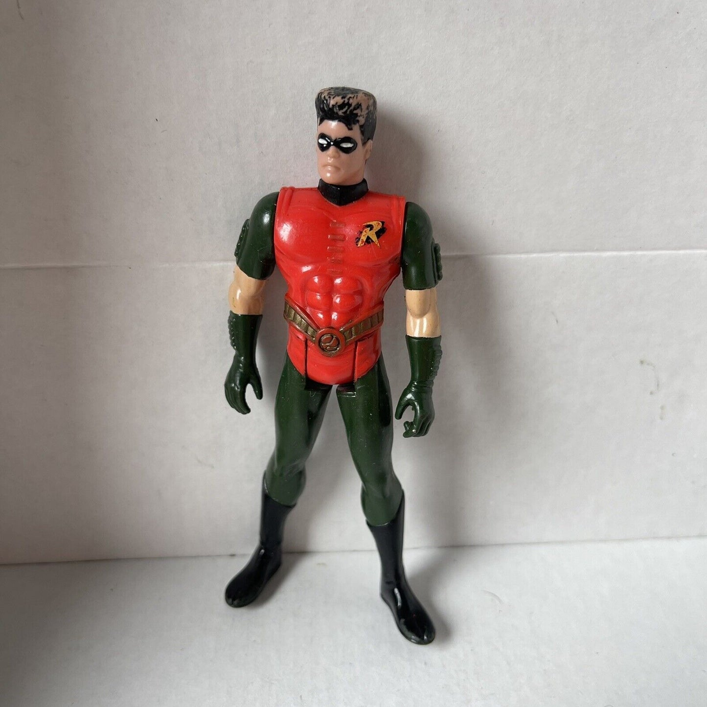 Robin - 1992 Kenner DC Comics Batman Returns Action Figure No Cape