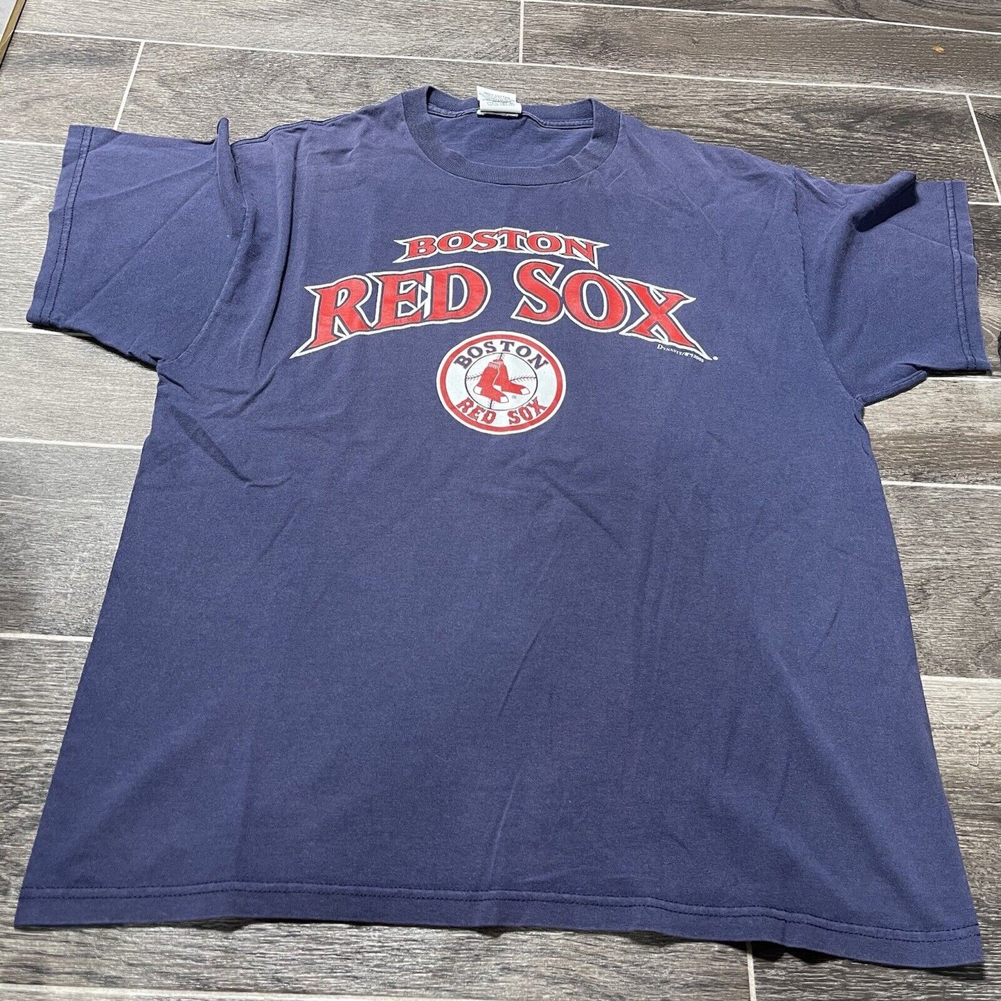 vintage dynasty boston red sox shirt Size Large