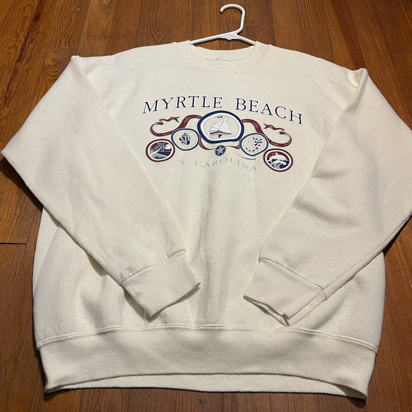 Vintage Myrtle Beach Crewneck Size Large