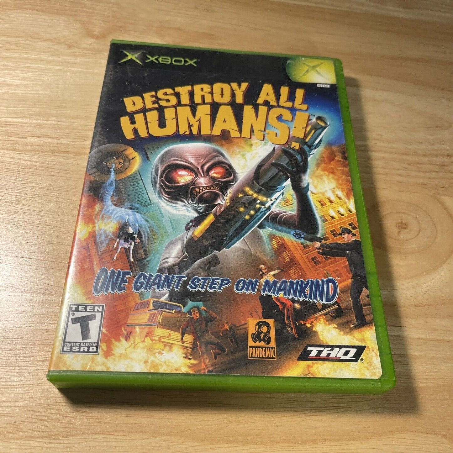 Destroy All Humans Xbox 2005 Complete
