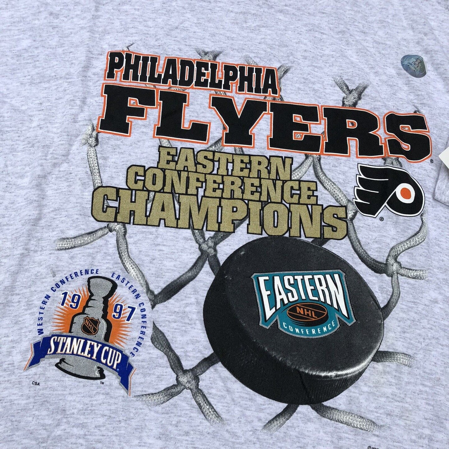 Vintage 1997 Philadelphia Flyers Shirt Size Xxl