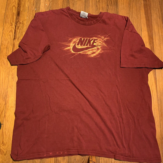 Vintage Nike T Shirt Size Xxl