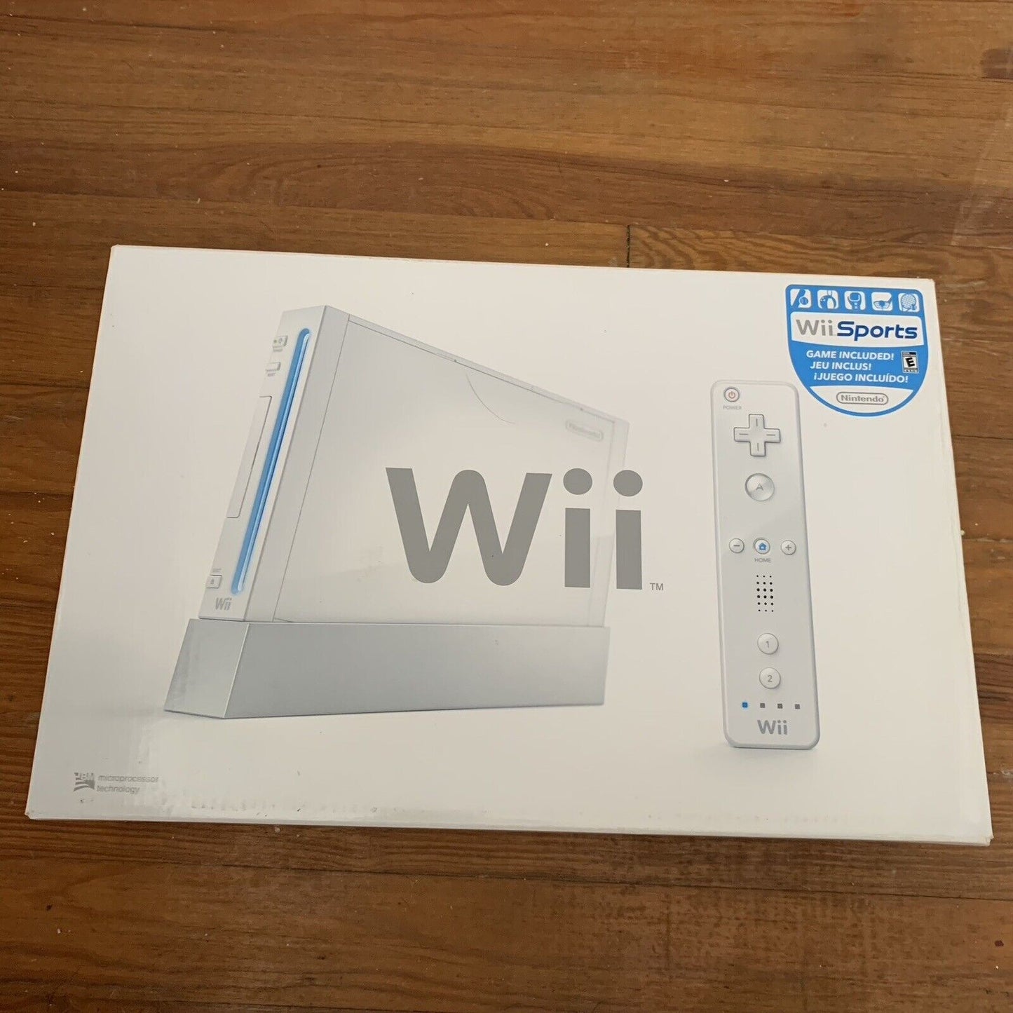 Nintendo Wii [RVL-001] Video Game Console IN BOX