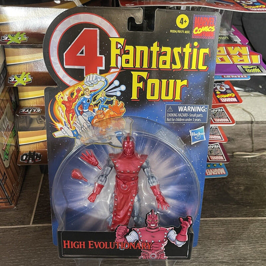 Marvel Legends Series: Retro Fantastic Four - High Evolutionary 6" Action Figure