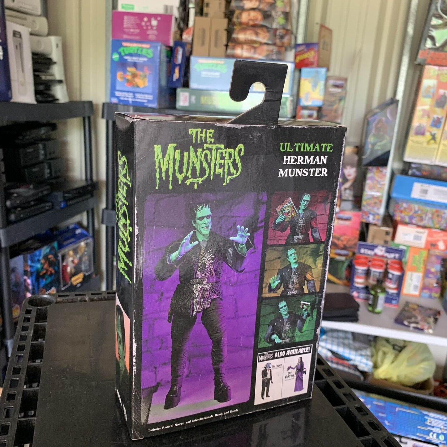 NECA Herman Munster The Munsters Ultimate 7" Action Figure 1:12 Scale Official..