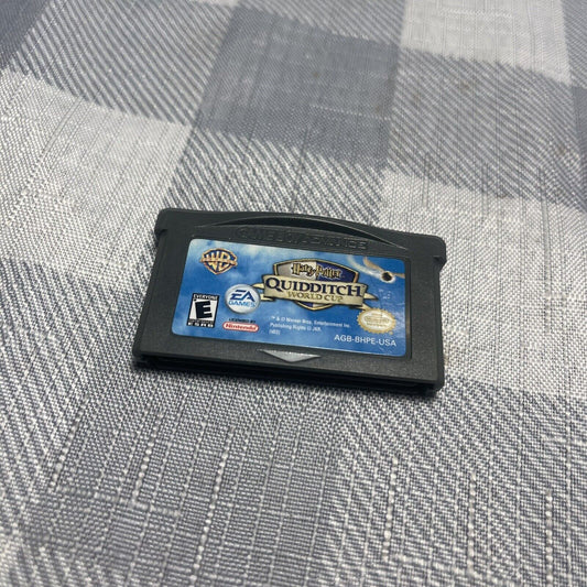 Harry Potter: Quidditch World Cup (Nintendo Game Boy Advance) Tested