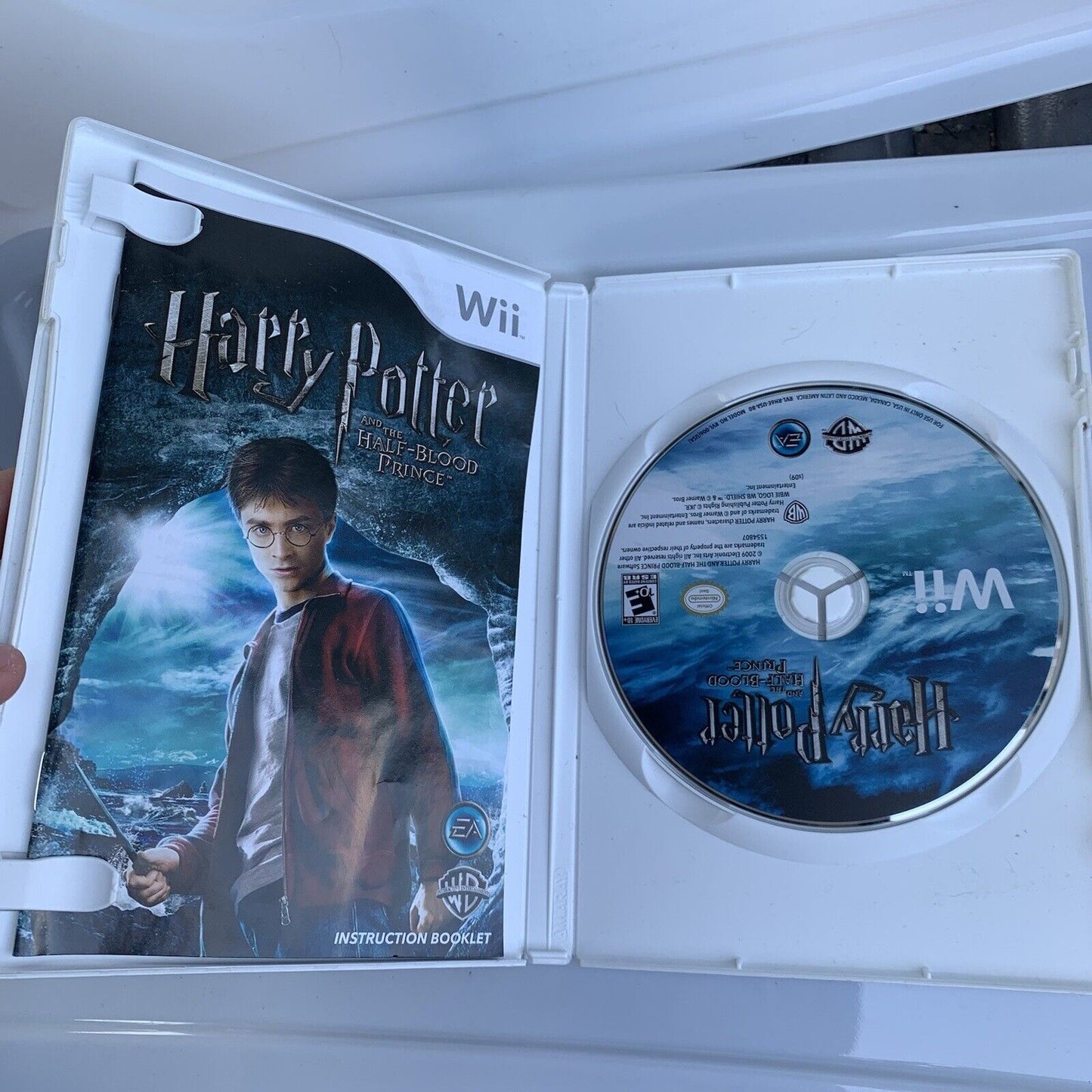Harry Potter and the Half-Blood Prince - Nintendo  Wii Game