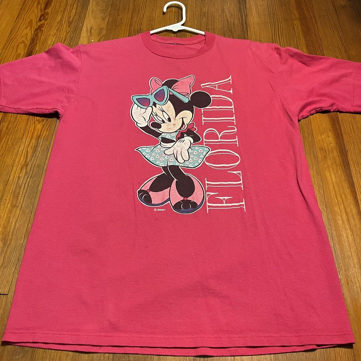 Vintage Minnie Mouse Florida T Shirt Size Large Florida