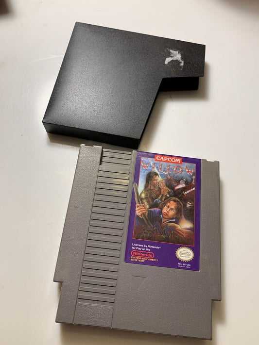 Willow NES Nintendo Authentic Tested & Working Cart Only