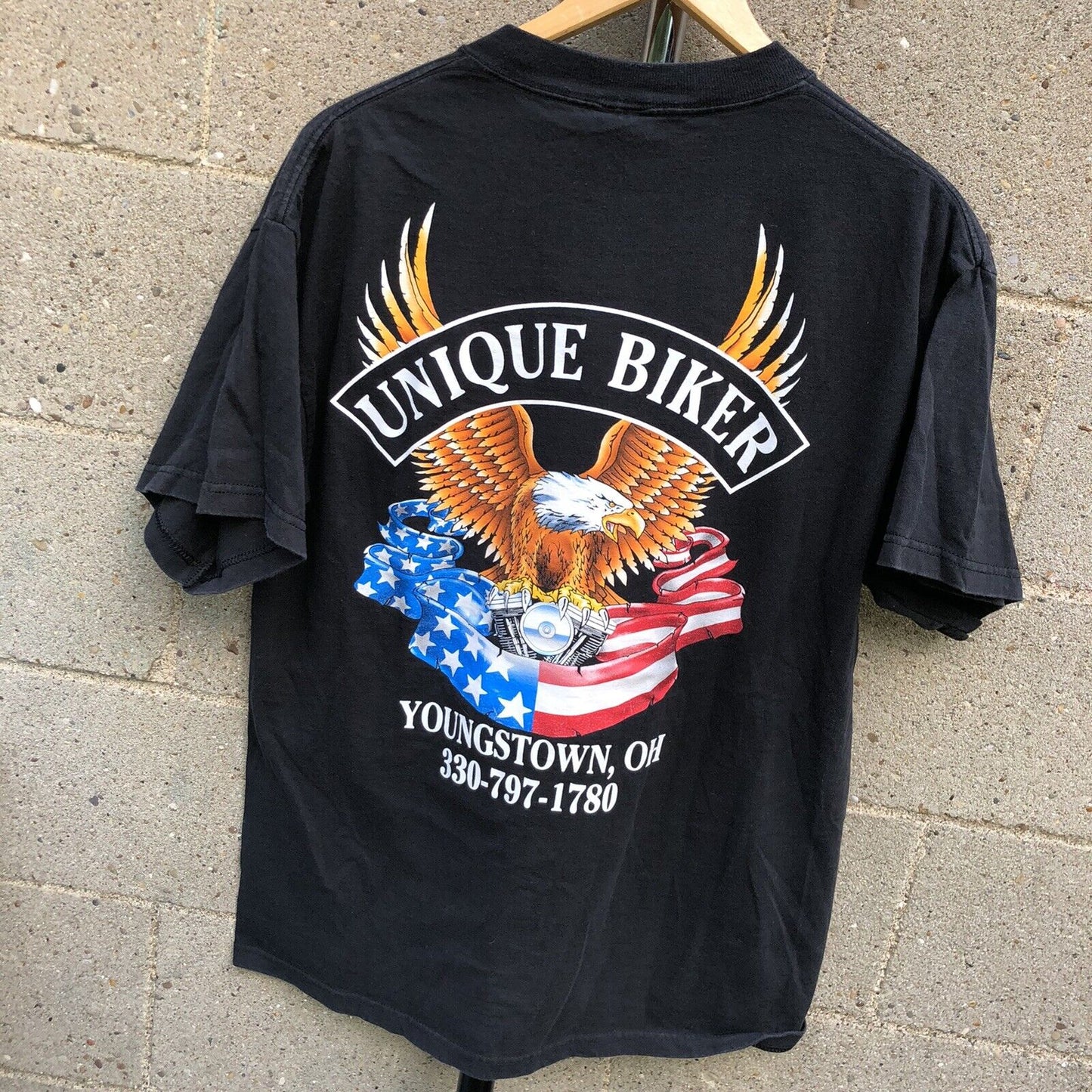Vintage American Horsepower T Shirt Size Large