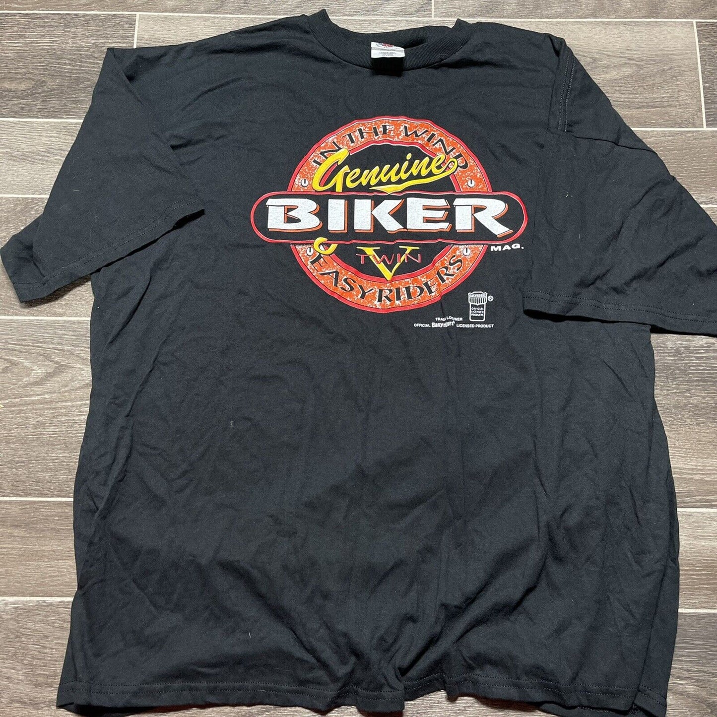 vintage easy riders t shirt size xxxl survivors