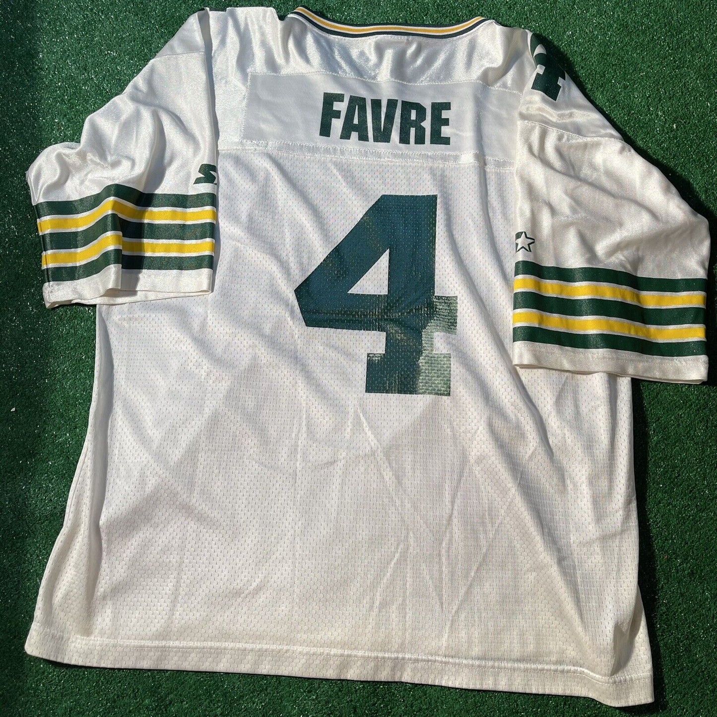 Vintage 1995 Green Bay Packers Brett Favre Jersey Authentic Starter Size 52 XL