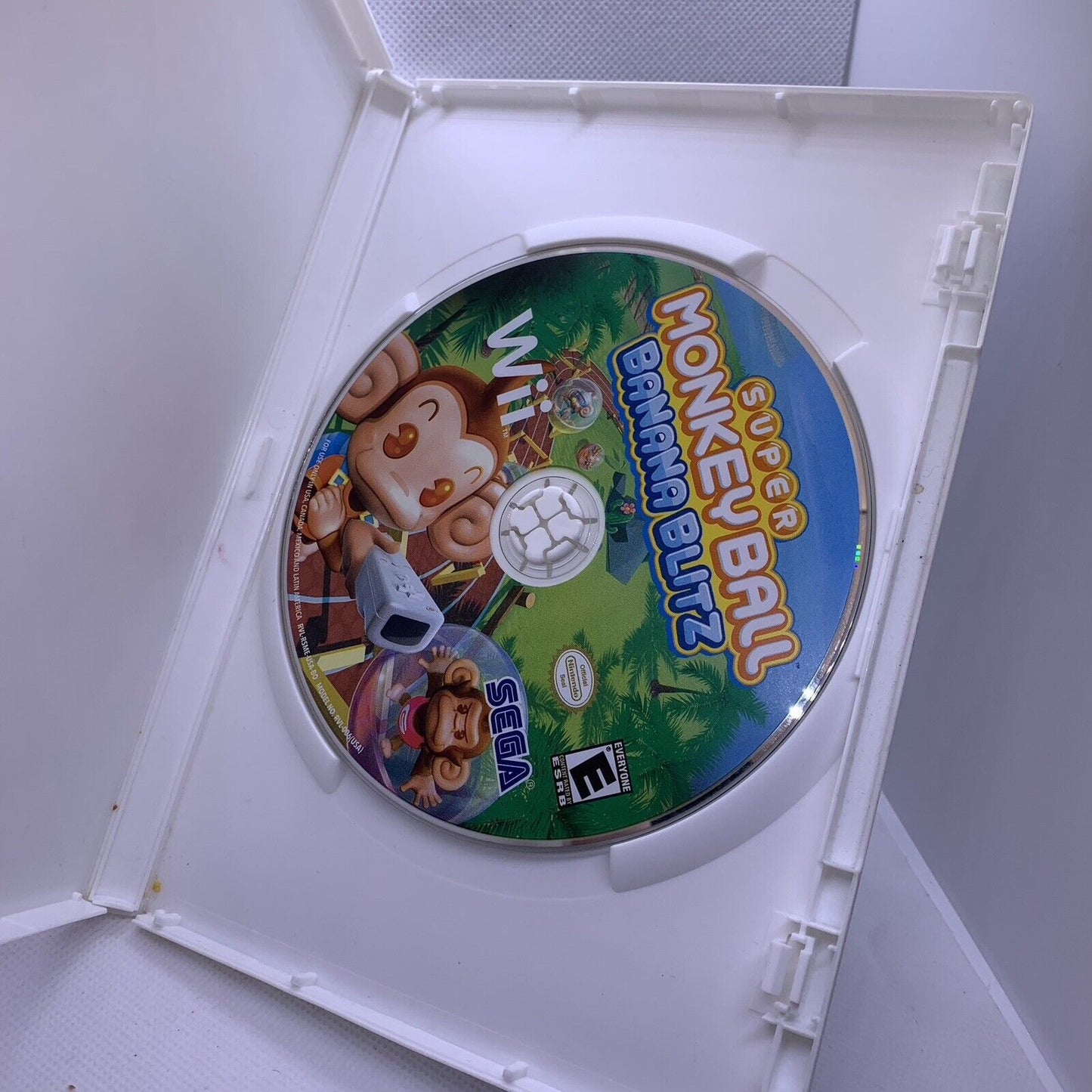 Nintendo Wii : Super Monkey Ball Banana Blitz VideoGames
