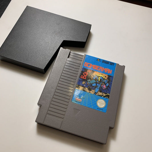 Bomberman Nintendo NES Cartridge Tested Authentic NICE SHAPE