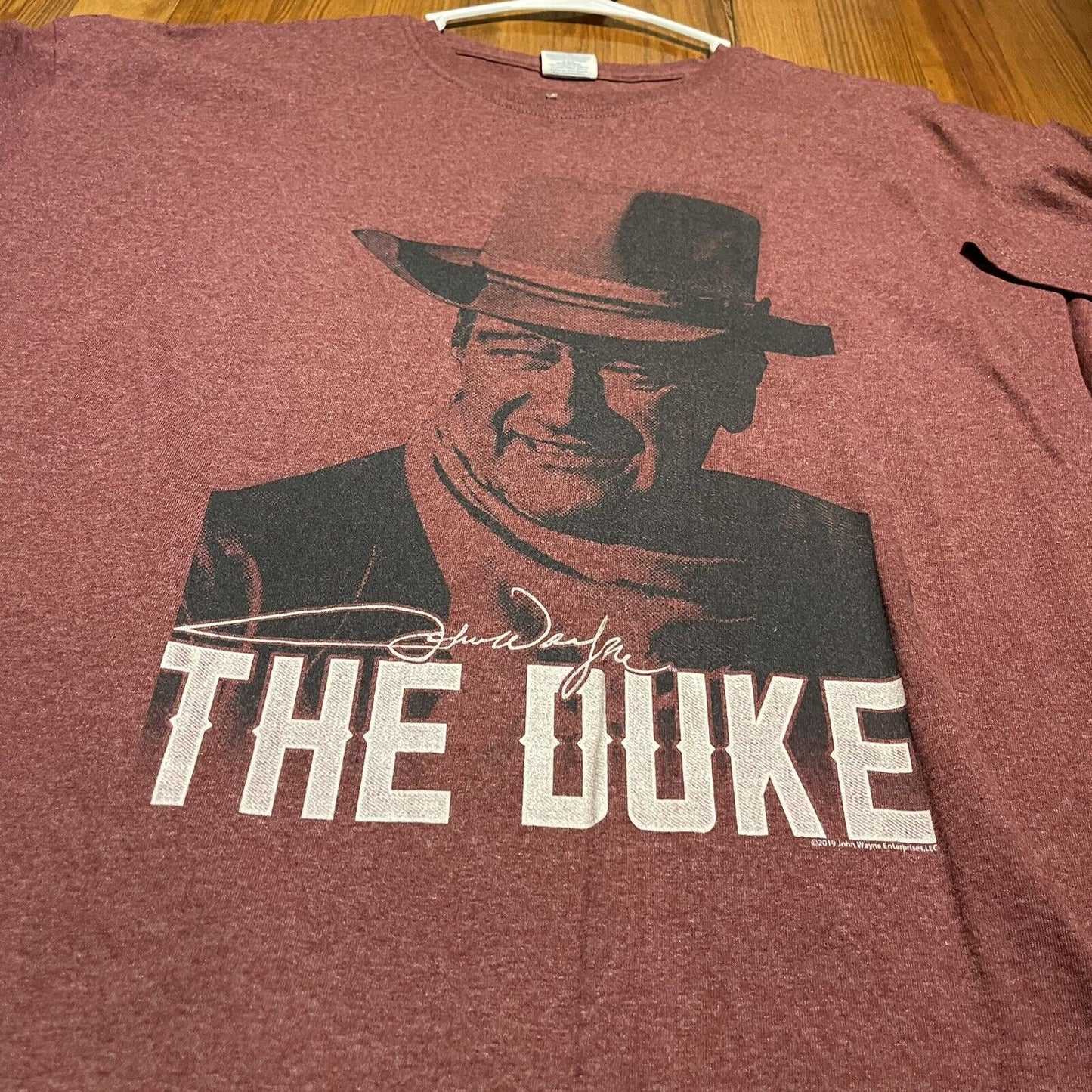 John Wayne The Duke T Shirt Size Xxl