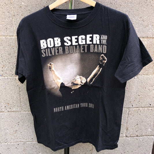Bob Seger 2011 Tour Shirt Size Medium
