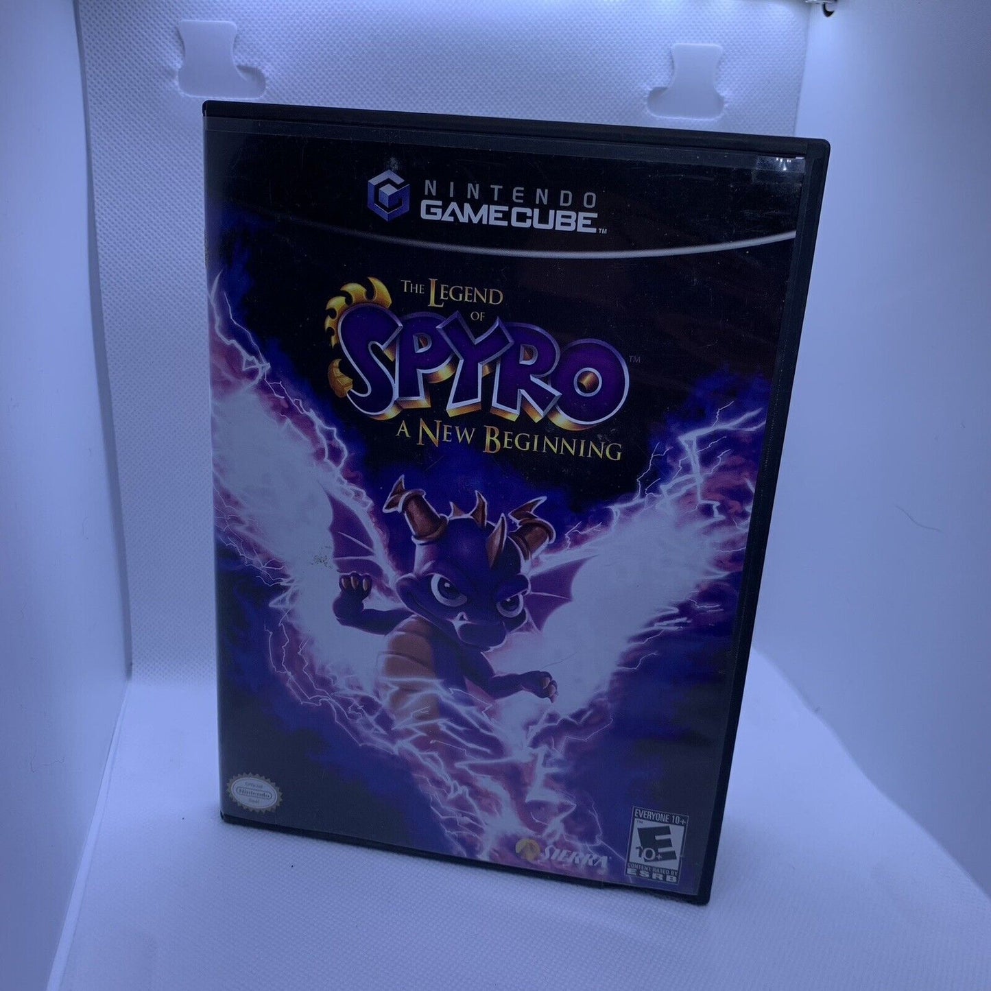 Legend of Spyro: A New Beginning (Nintendo GameCube 2006) CIB Complete W/ Manual