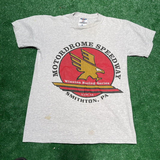 Vintage Winston Racing Series T Shirt Size Small