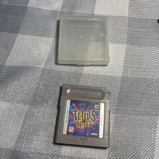 Tetris Blast (Nintendo Game Boy, 1996) Cartridge Only Tested