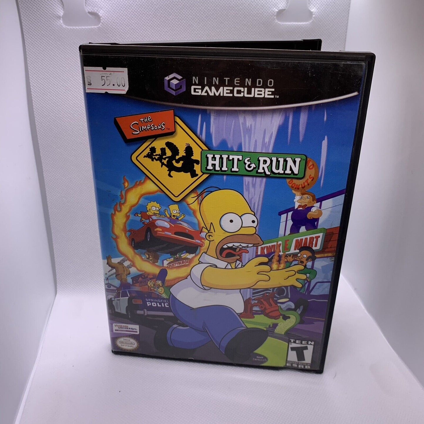 The Simpsons: Hit & Run (GameCube, 2003) With manual great condition