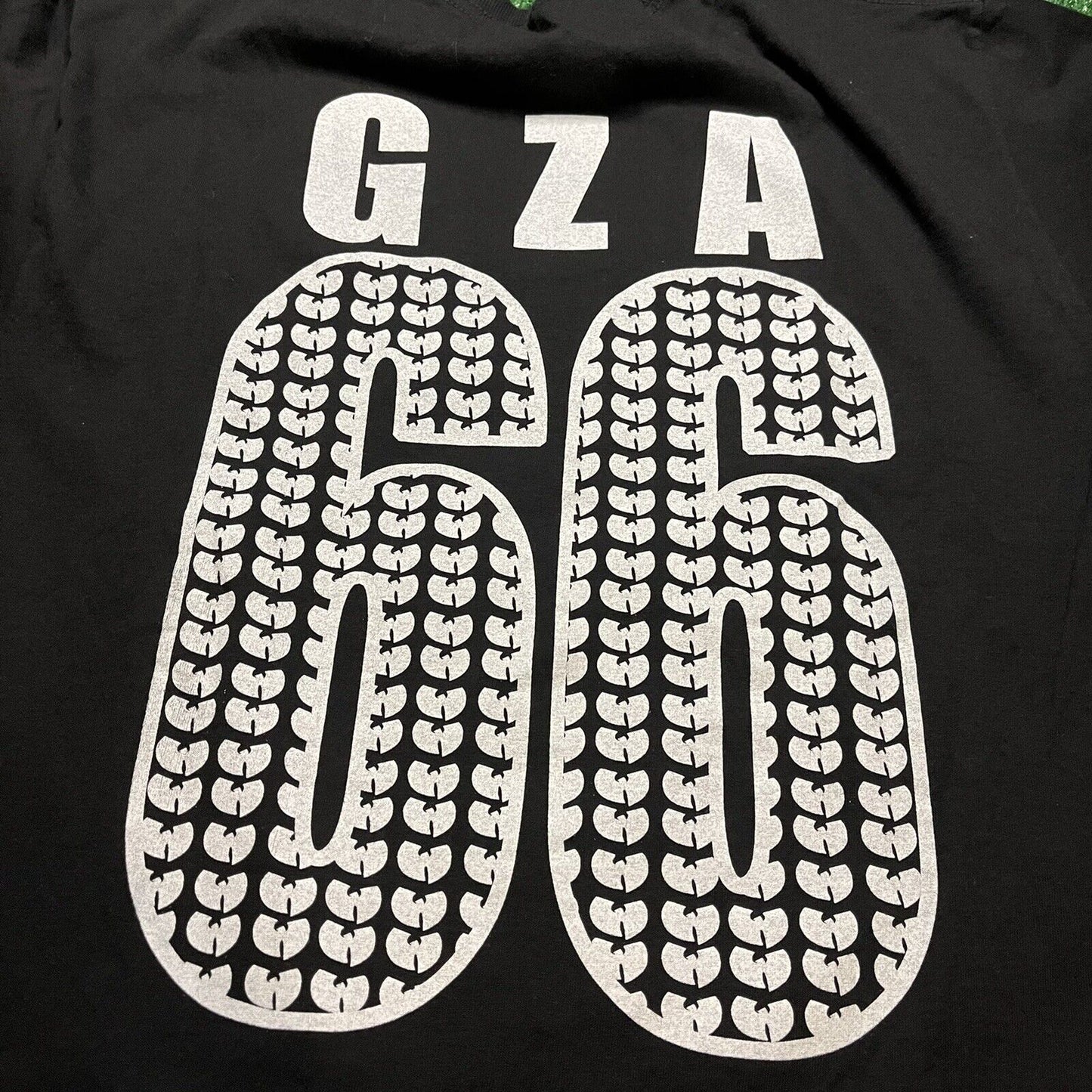 Wu Tang Clan Hip Hop The Genius SS T Shirt Size Large