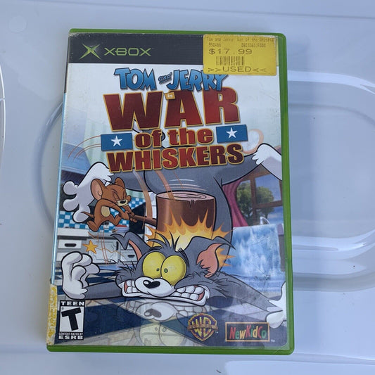 Tom and Jerry in War of the Whiskers Canceled (Microsoft Xbox)