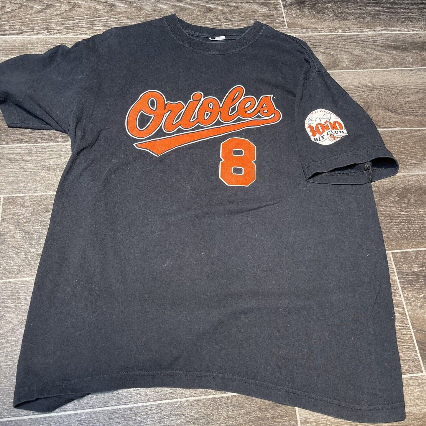 VINTAGE Baltimore Orioles Shirt Adult Xl Baseball Cal Ripken Jr Men 90s*