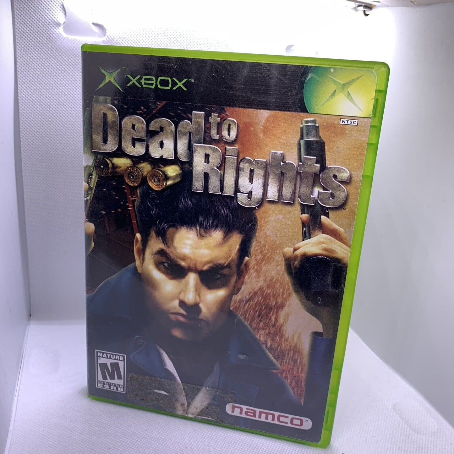 Dead to Rights Xbox Boxed Tested Good Condition
